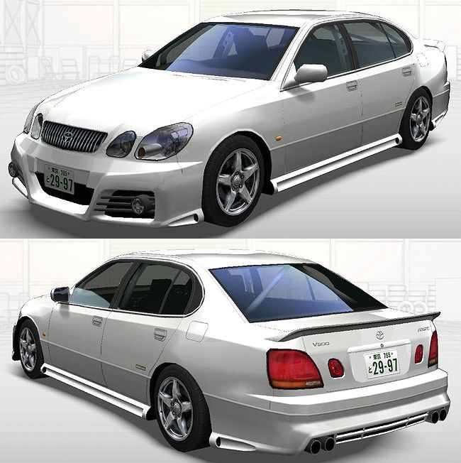 ARISTO V300 ''VERTEX EDITION'' (JZS161) - 湾岸ミッドナイト MAXIMUM  TUNEシリーズ攻略・まとめ(本館) Wiki*